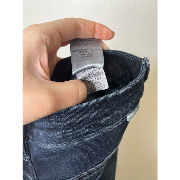 MOTHER Denim Women's High Waisted The Looker Ankle Last Call Size 27 - Picture 12 of 13